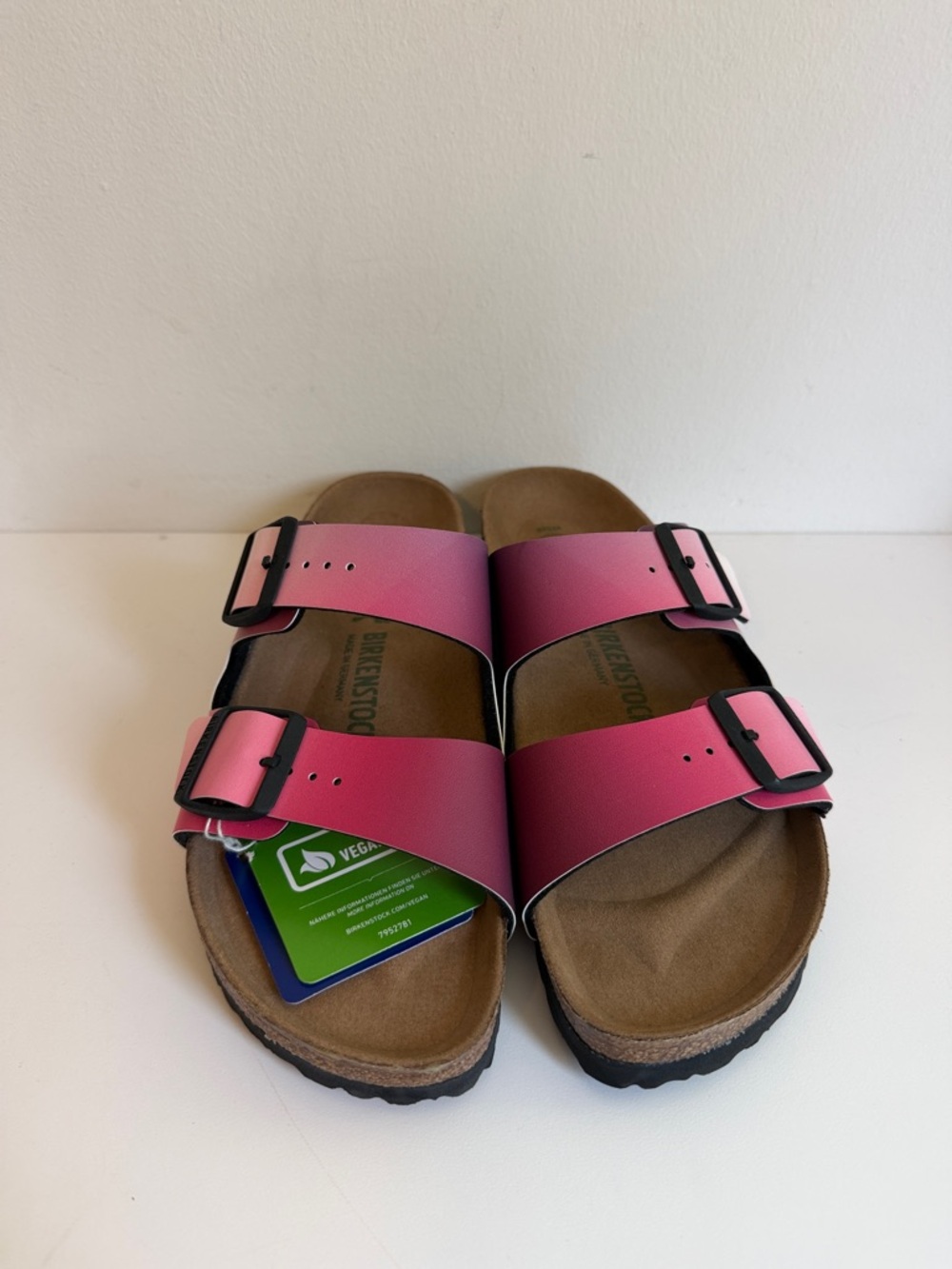 Birkenstock Pink Ombre Arizona Two-Strap Sandals - Picture 2 of 5